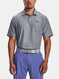 Tričko Under Armour T2G Polo - sivé
