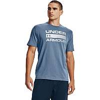 Tričko Under Armour TEAM ISSUE WORDMARK SS-BLU