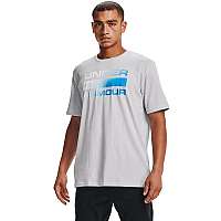 Tričko Under Armour TEAM ISSUE WORDMARK SS-GRY