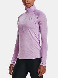 Tričko Under Armour Tech 1/2 Zip - Twist-PPL