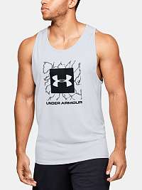 Tričko Under Armour Tech 2.0 Tank Graphic - šedé