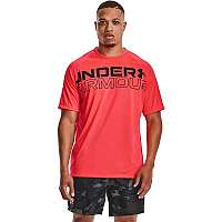 Tričko Under Armour TECH 2.0 WORDMARK SS-RED