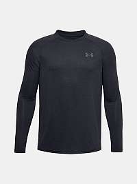 Tričko Under Armour TECH BUBBLE LS - čierne