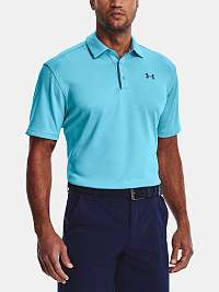 Tričko Under Armour Tech Polo - modrá