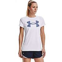 Tričko Under Armour Tech Solid BL SSC-WHT