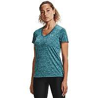 Tričko Under Armour Tech SSV - Twist-BLU