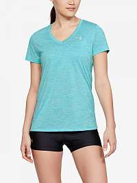 Tričko Under Armour Tech Ssv - Twist - modré