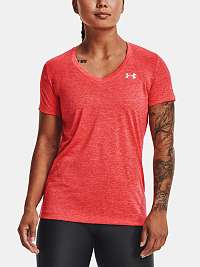 Tričko Under Armour Tech SSV - Twist - oranžová