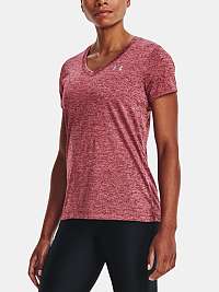 Tričko Under Armour Tech SSV - Twist - ružové