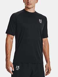 Tričko Under Armour UA Armourprint SS - čierna