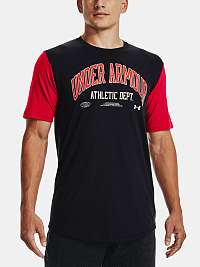 Tričko Under Armour UA ATH DEPT CLRBLK SS - čierna