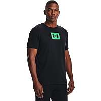 Tričko Under Armour UA BOXED ALL ATHLETES SS-BLK