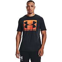 Tričko Under Armour UA BOXED SPORTSTYLE SS-BLK