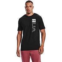Tričko Under Armour UA BOXED WORDMARK SS-BLK