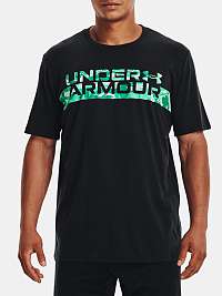 Tričko Under Armour UA CAMO CHEST STRIPE SS-BLK