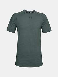 Tričko Under Armour UA Charged Cotton SS - šedá