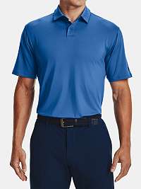 Tričko Under Armour UA CRSTBL T2G Polo-BLU