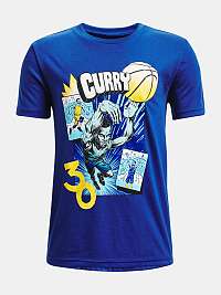 Tričko Under Armour UA CURRY COMIC BOOK SS-BLU