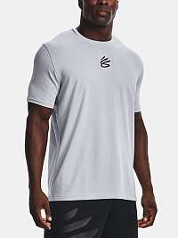 Tričko Under Armour UA CURRY LOGO SS - šedá