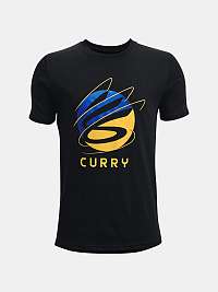 Tričko Under Armour UA CURRY SYMBOL SS - čierne