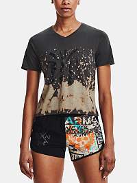 Tričko Under Armour UA Destroy All Miles SS-GRY