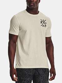 Tričko Under Armour UA Destroy All Miles Tee-BRN