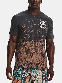 Tričko Under Armour UA Destroy All Miles Tee-GRY