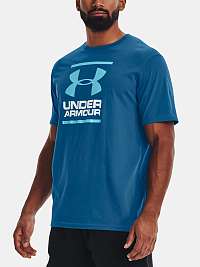 Tričko Under Armour UA GL FOUNDATION SS - modrá