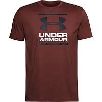Tričko Under Armour UA GL Foundation SS T-RED