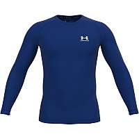 Tričko Under Armour UA HG Armour Comp LS-BLU