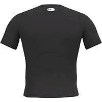 Tričko Under Armour UA HG Armour Comp SS-GRY