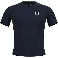 Tričko Under Armour UA HG Armour Comp SS-NVY