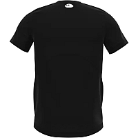 Tričko Under Armour UA HG Armour Fitted SS-BLK