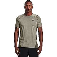 Tričko Under Armour UA HG Armour Fitted SS-GRN