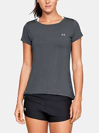 Tričko Under Armour UA HG Armour SS - šedá