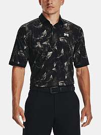 Tričko Under Armour UA Iso-Chill BOF Polo - čierna