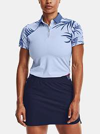 Tričko Under Armour UA Iso-Chill SS Polo - modrá