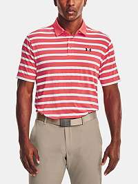 Tričko Under Armour UA Playoff Polo 2.0 - červená