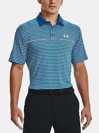Tričko Under Armour UA Playoff Polo 2.0 - modrá
