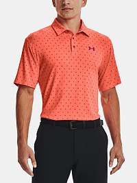 Tričko Under Armour UA Playoff Polo 2.0 - oranžová