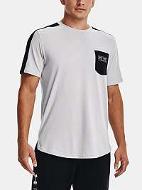 Tričko Under Armour UA Pocket Tee-GRY