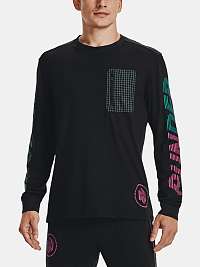 Tričko Under Armour UA Run Anywhere LS-BLK
