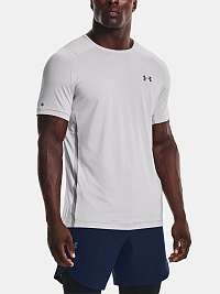 Tričko Under Armour UA Rush 2.0 Vent SS - šedá