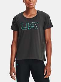 Tričko Under Armour UA Rush Energy 12.1 SS - sivé