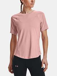 Tričko Under Armour UA Rush SS-PNK