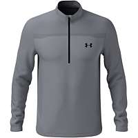 Tričko Under Armour UA Seamless 1/2 Zip-GRY