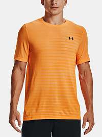 Tričko Under Armour UA Seamless Fade SS - oranžová