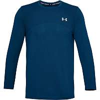 Tričko Under Armour UA Seamless LS-BLU