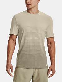 Tričko Under Armour UA Seamless LUX SS - hnedá