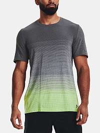 Tričko Under Armour UA Seamless LUX SS - šedá